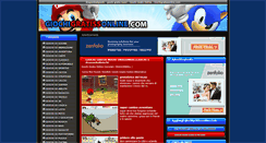 Desktop Screenshot of dragomballgiochi.giochigratissonline.com