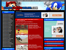 Tablet Screenshot of dragomballgiochi.giochigratissonline.com