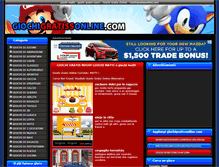 Tablet Screenshot of giochi-matti.giochigratissonline.com