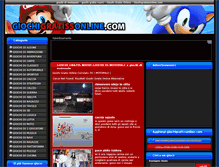 Tablet Screenshot of giochi-di-motopale.giochigratissonline.com